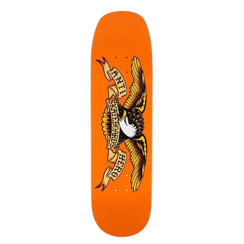 ANTIHERO SHAPED EAGLE ORANGE CRUSHER (9.1″) 9.1″