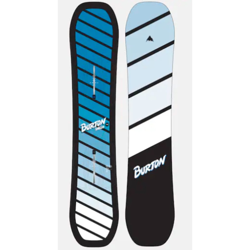 Burton 24/25 Smalls Snowboard – Blue 138cm