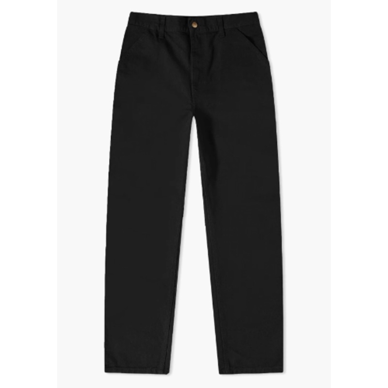 Carhartt WIP Simple Canvas Pant – Black 28 x 32