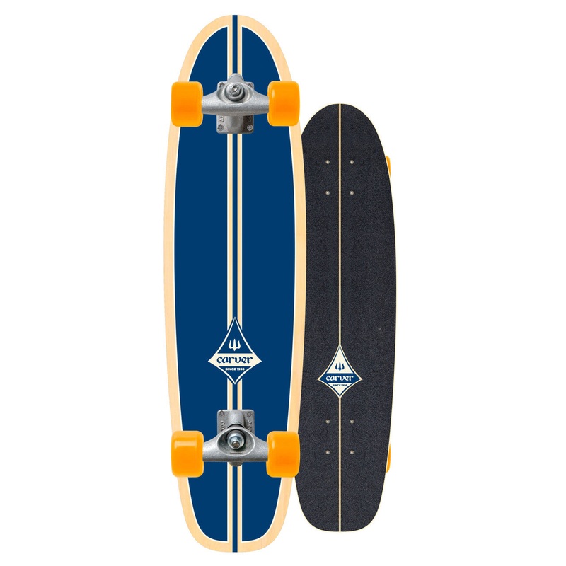 Carver Surfrider C5 Surfskate Complete (V4) – 29 Blue