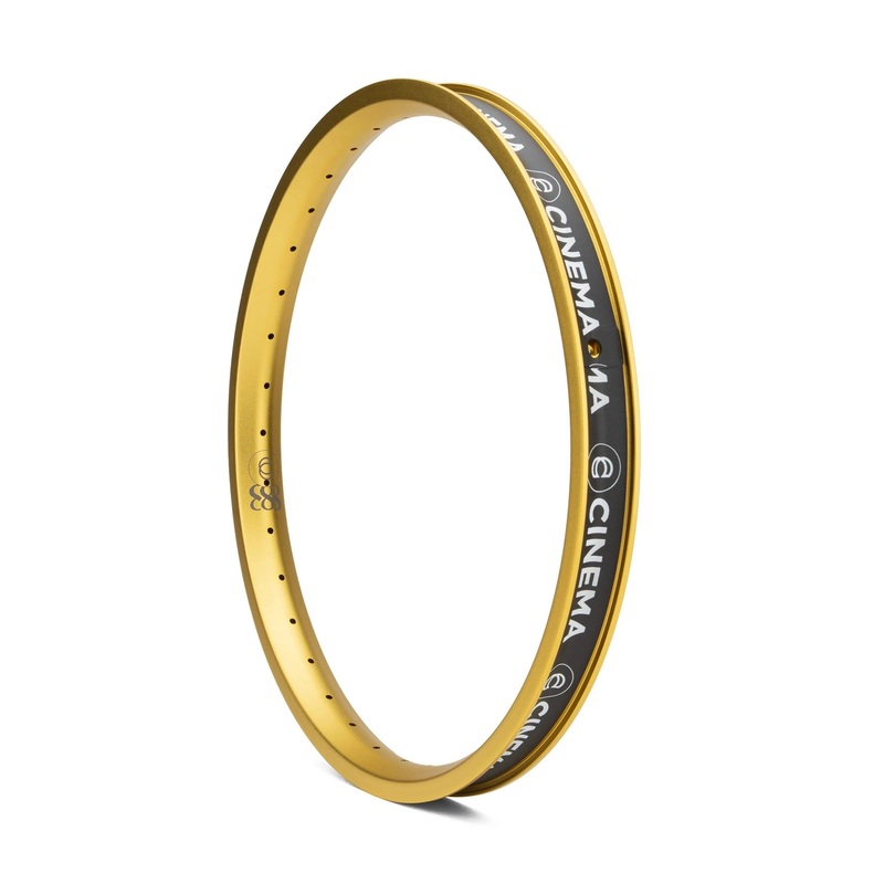 Cinema BMX 888 Rim – Sandblast Gold