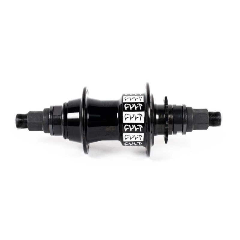 Cult Crew Freecoaster Hub LHD – Black