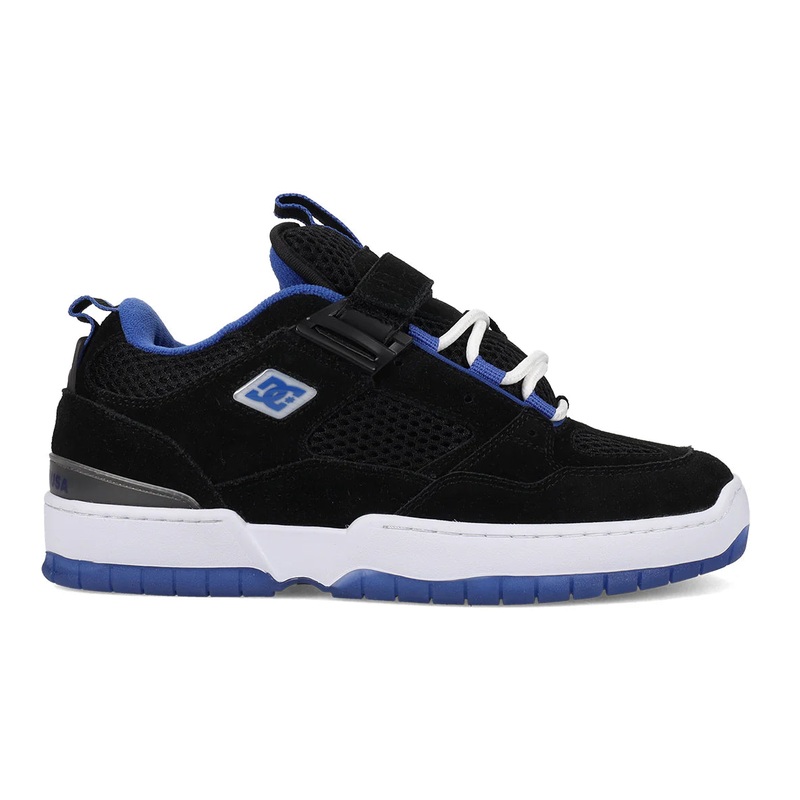 DC JS-1 Shanahan Pro Skate (Black/Royal) M8/W9.5