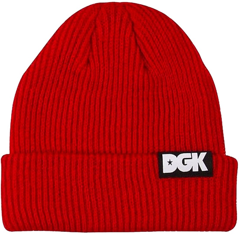 DGK BEANIE – OG RED