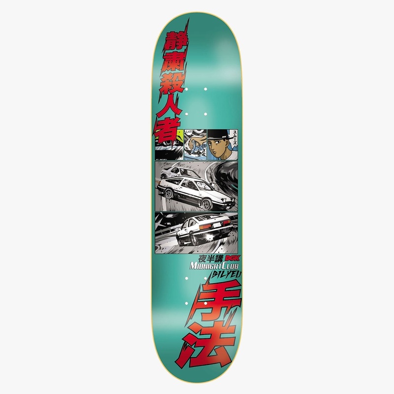 DGK DECK MIDNIGHT CLUB BILYEU (8.38″) 8.38″