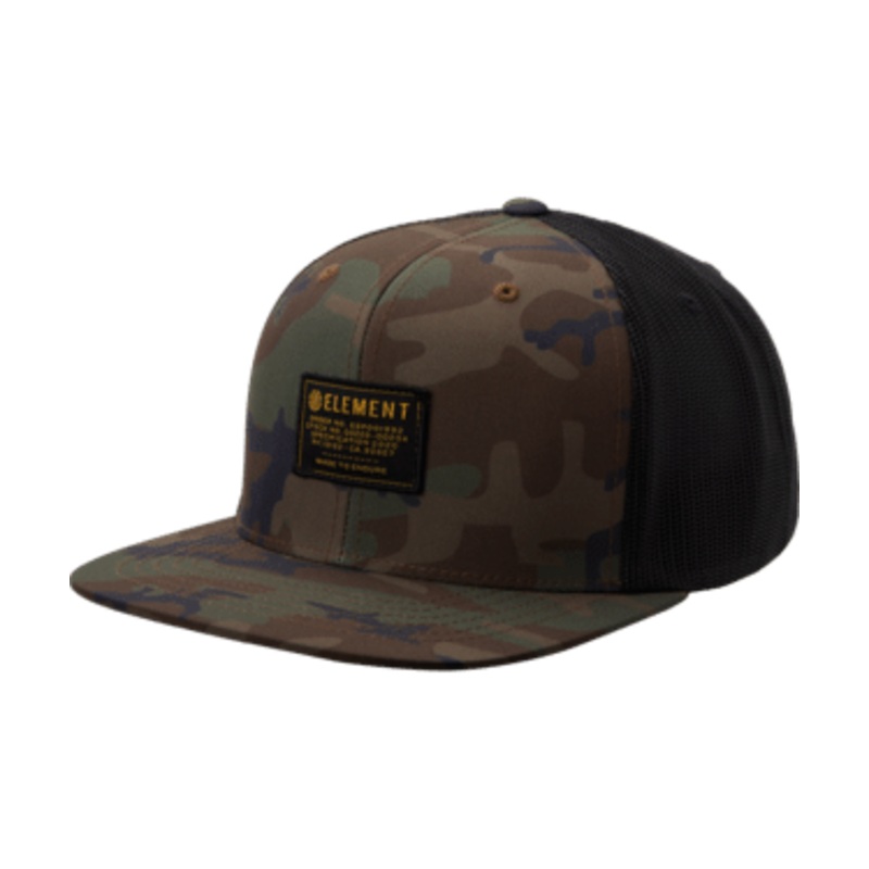 ELEMENT SNAP BACK – RECRUIT CAMO