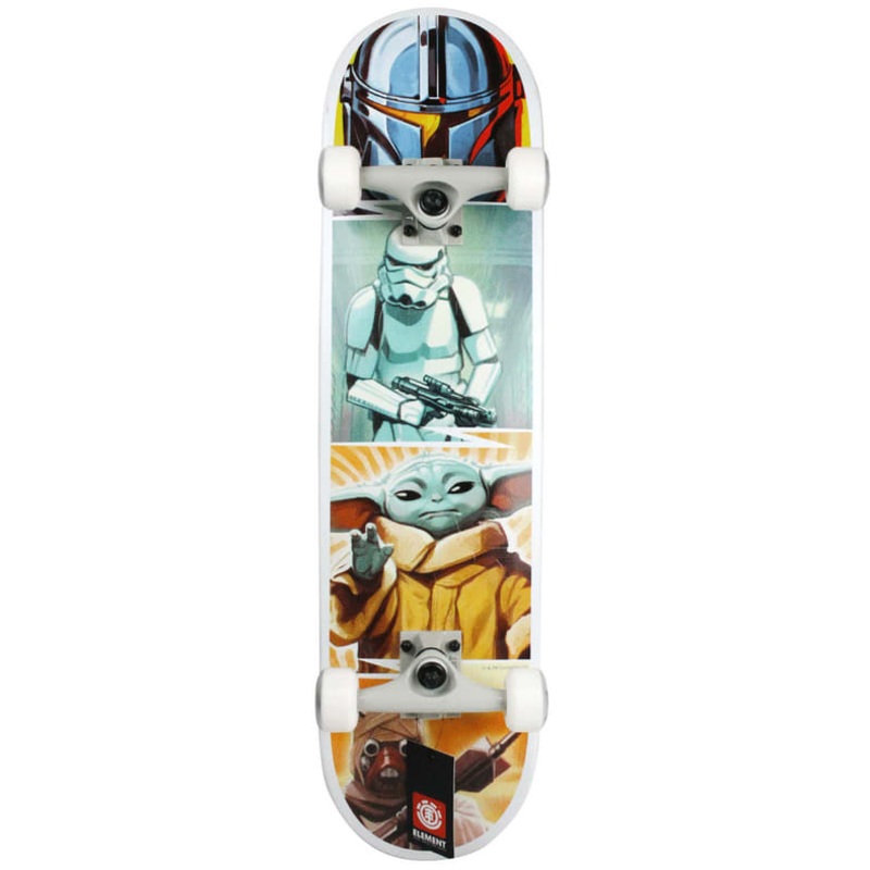 ELEMENT X MANDALORIAN COMPLETE – QUADRANT (7.75″) 7.75″