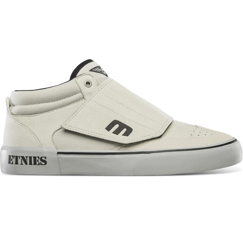 Etnies Shoes Andy Anderson – White/Grey 5 White