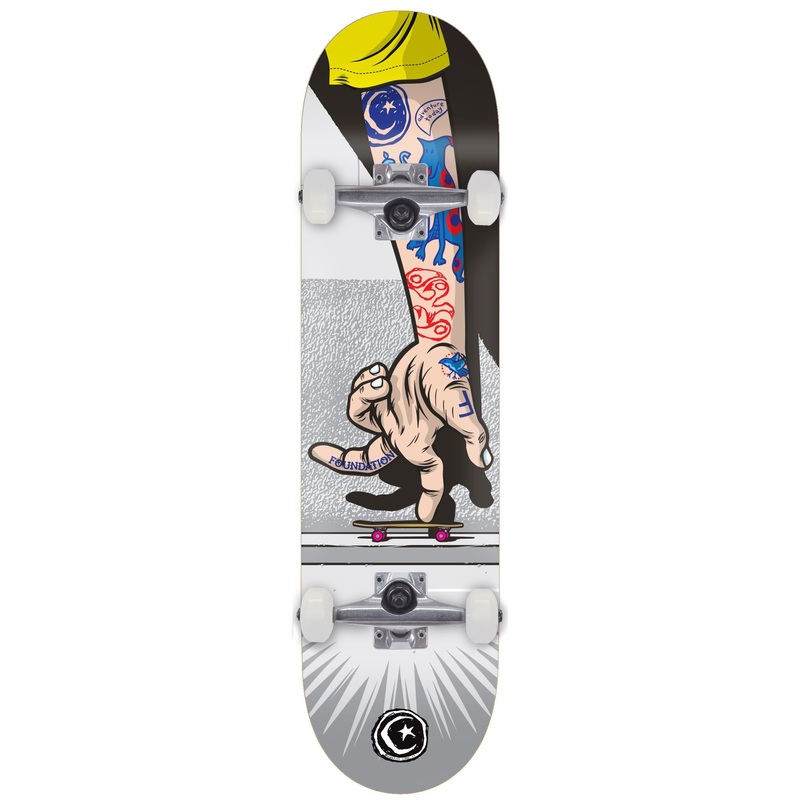 FOUNDATION COMPLETE – BRATRUD PUSH (8.38″) 8.38″