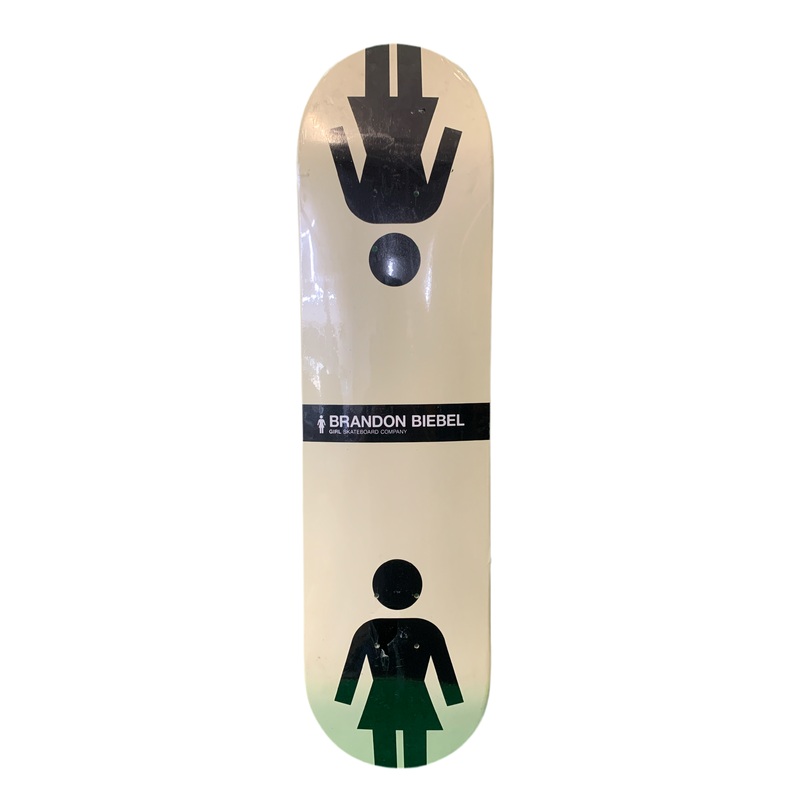Girl Brandon Biebel Mirror 7.9″ Classic Skateboard Deck