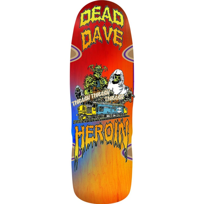 HEROIN DECK – DEAD DAVE GHOST TRAIN (10.1″) 10.1″