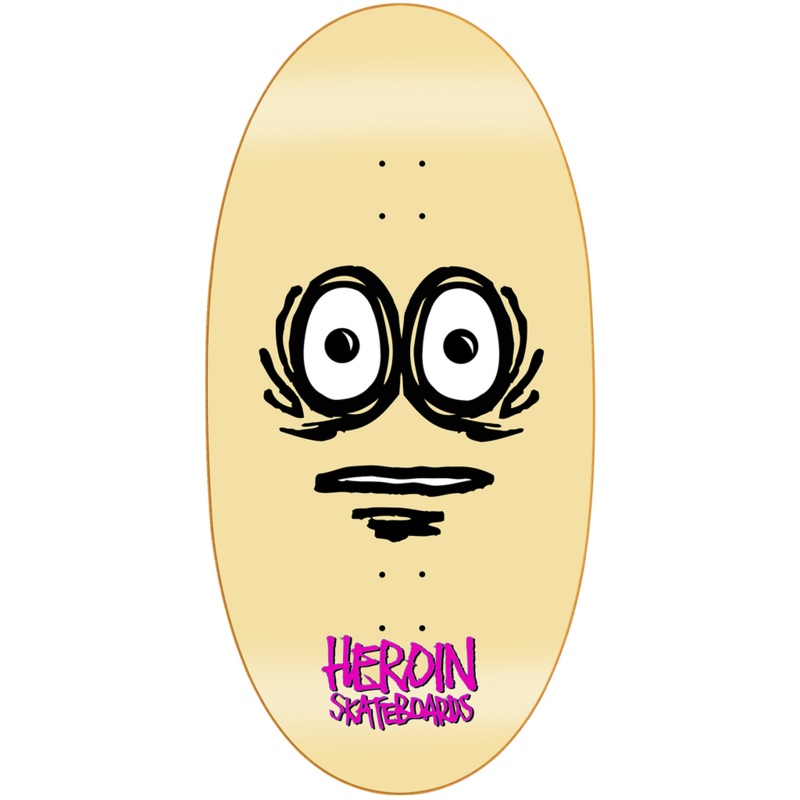 HEROIN DECK EGGZILLA 2 (14″) 14″
