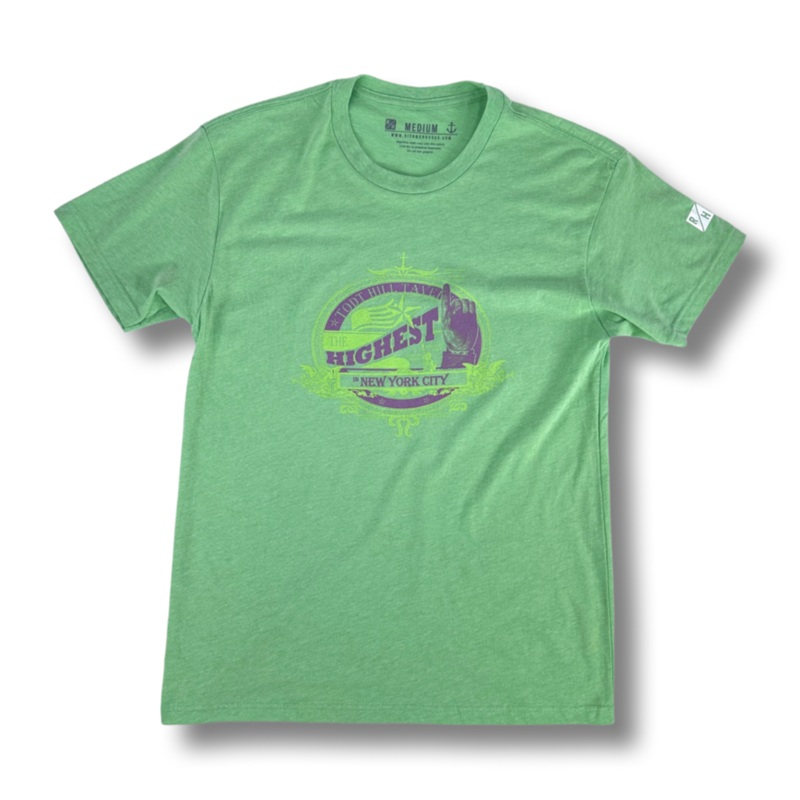 Highest In NYC T – Green Small