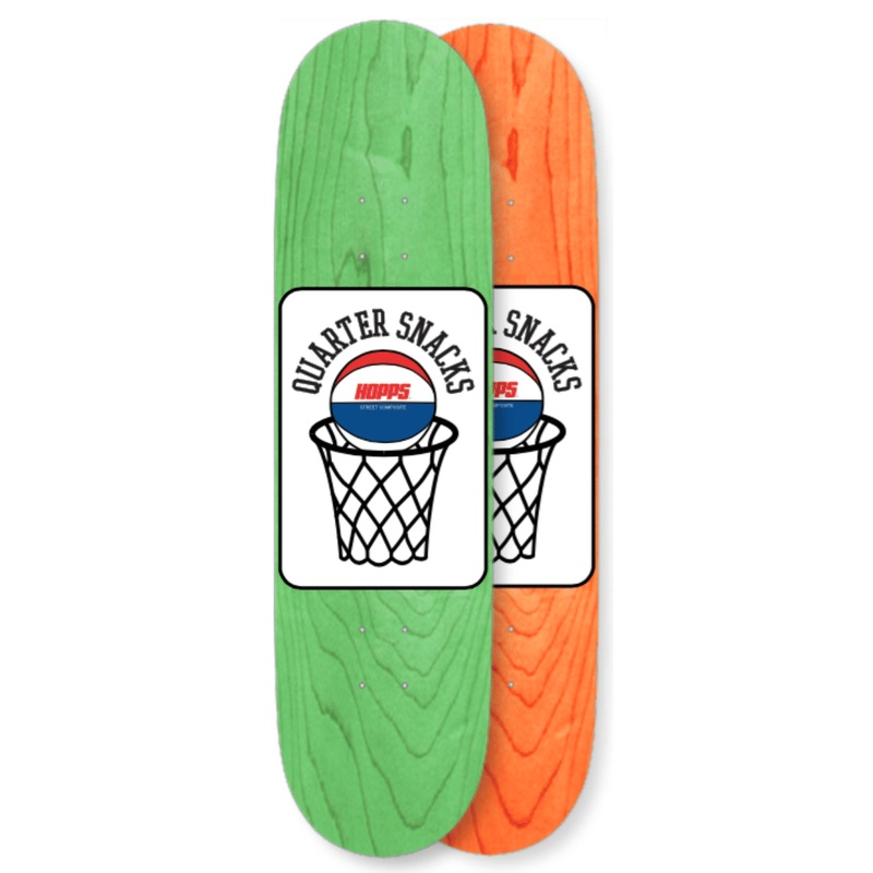 HOPPS DECK – HOPPS X QS STREET COMPOSITE (8.5″) 8.5″