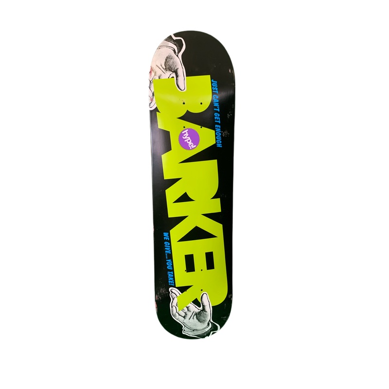 Hype! Barker Just Can’t Get Enough 8.1″ Classic Skateboard Deck