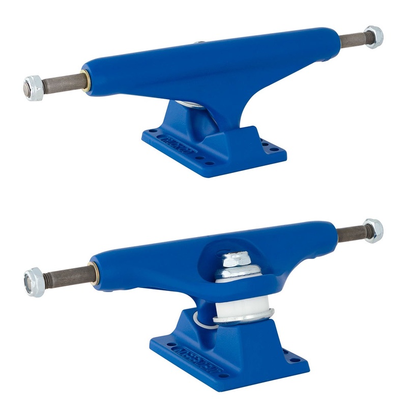 Independent Stage II Blue Steel Trucks 139mm