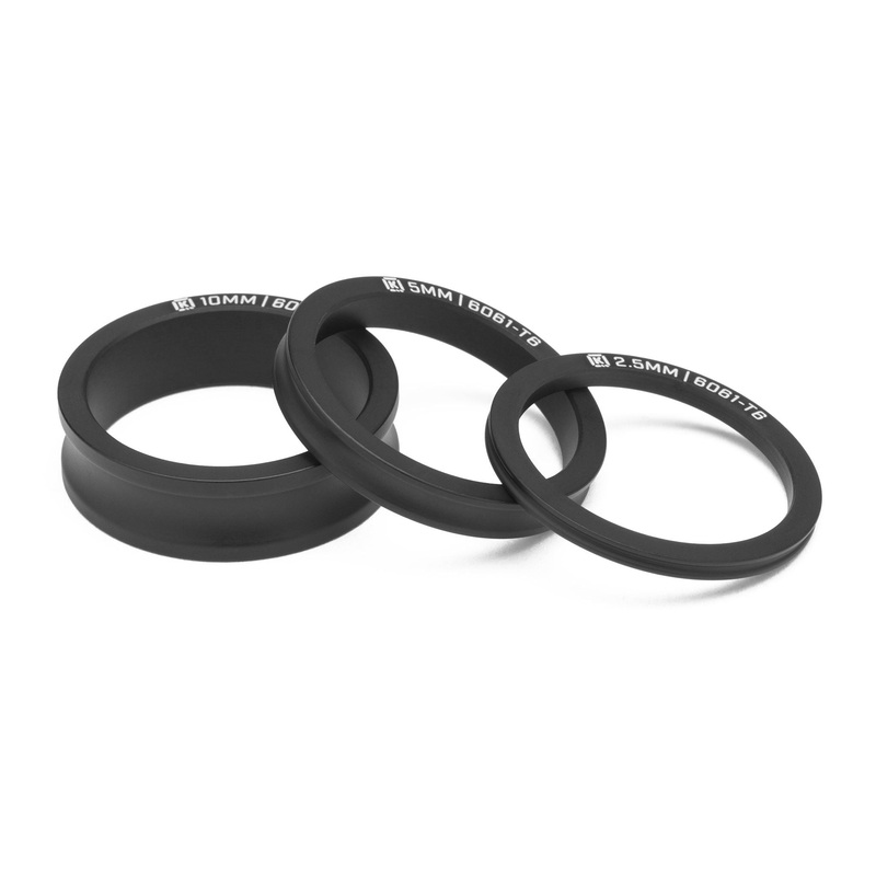 Kink BMX Headset Stack Spacer Kit – Black
