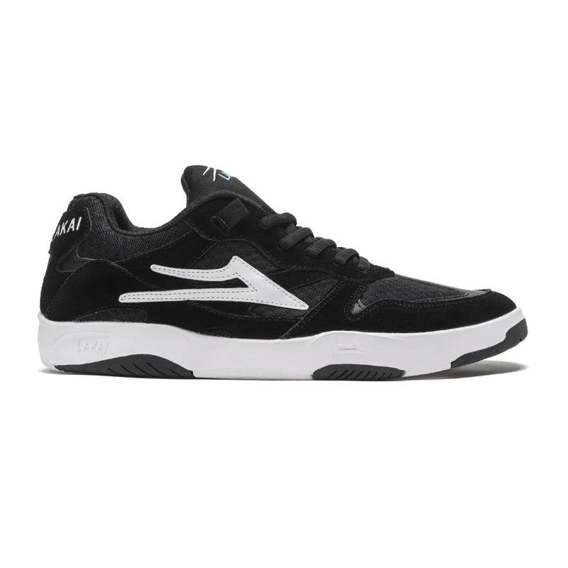 Lakai Shoes Evo 2.0 XLK – Black Suede 8 Black