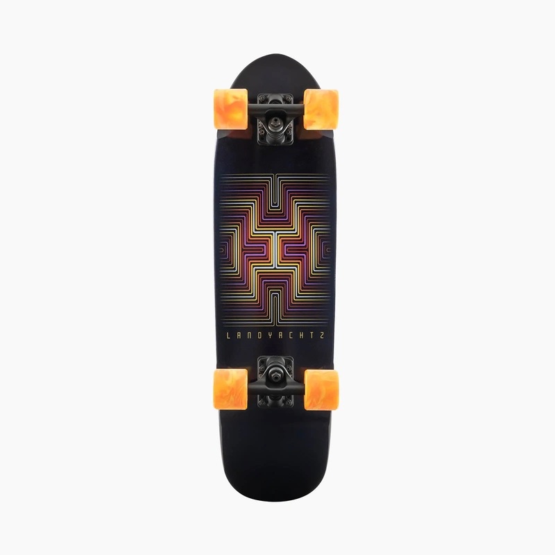 Landyachtz Dinghy Classic Maze Complete Cruiser
