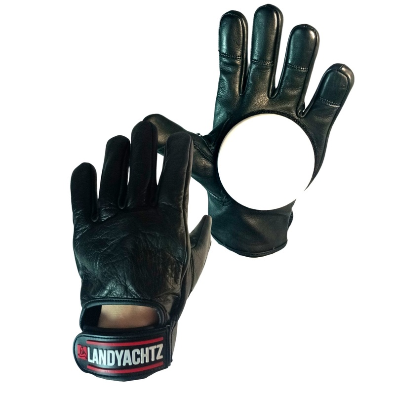 Landyachtz: Leather Freeride Glove Small/Medium
