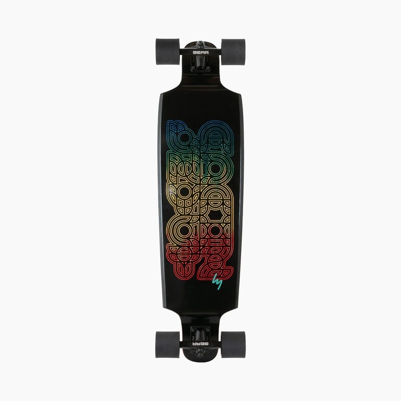 Landyachtz Top Cat 37 Fade Longboard Complete