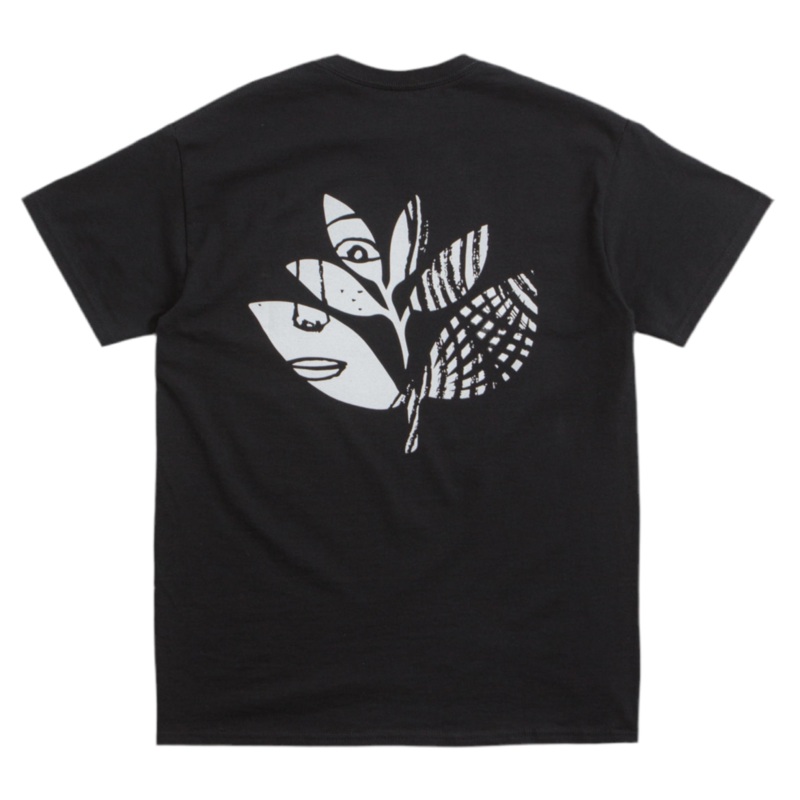 MAGENTA FEMME TEE BLACK MEDIUM