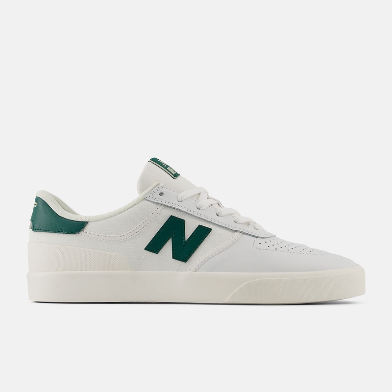 NEW BALANCE 272 WHITE/FOREST GREEN 8