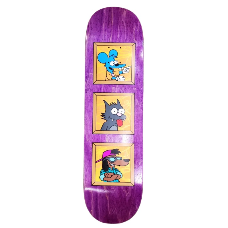 NON-EXISTISTENT DECK POOCHED ASSORTED VENEERS (8.38″) 8.38″