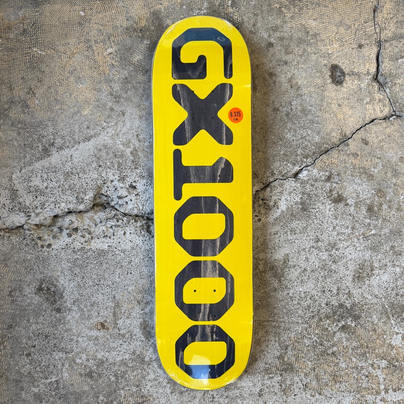 OG Logo Deck Yellow 8.375