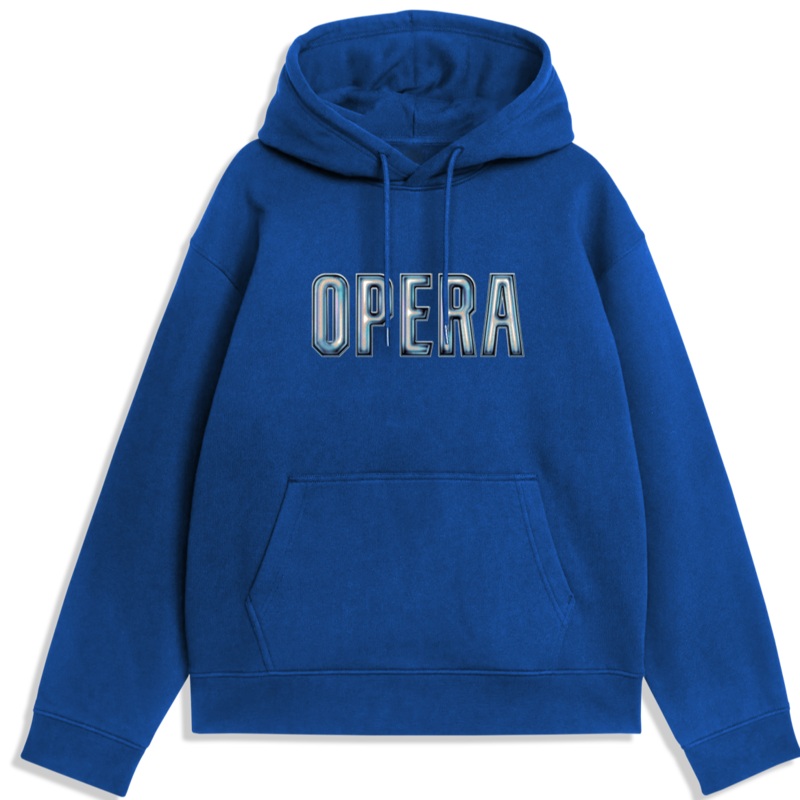 OPERA 3D HOOD ROYAL BLUE MEDIUM