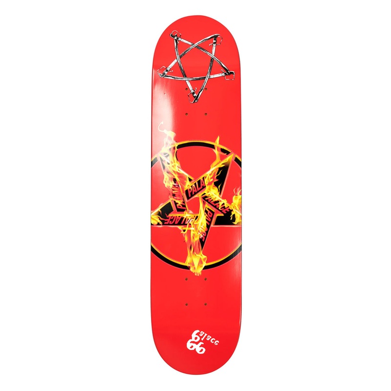 PALACE DECK PENTAGRAM (7.75″) 7.75″