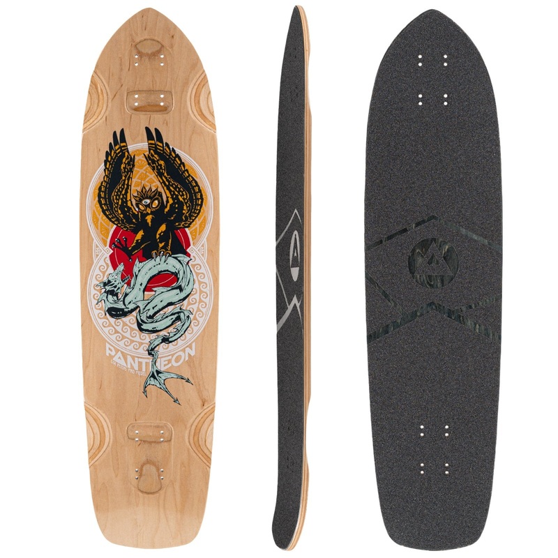 Pantheon: Lisa Peters Pro Longboard Skateboard Deck