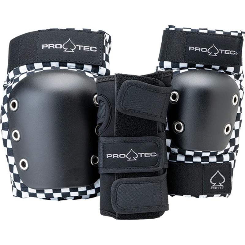 PROTEC ADULT 3 PACK OPEN BACK M-CHECKER
