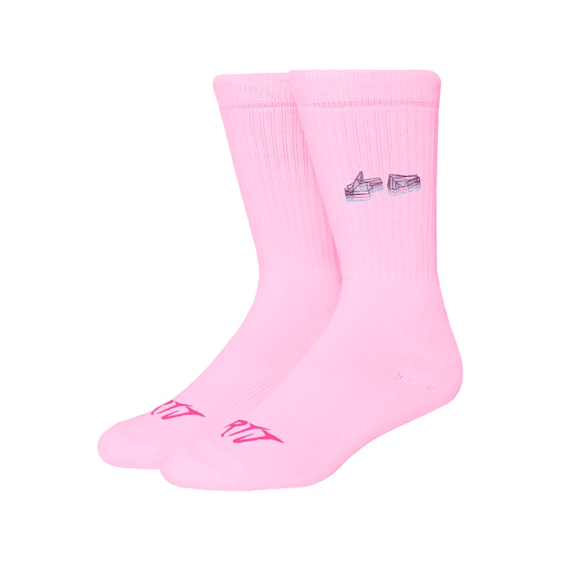 RTJ-4D SOCKS – PINK