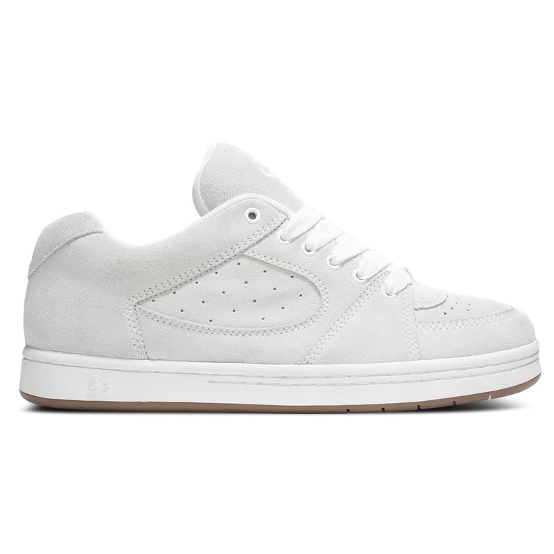 S Shoes Accel OG – White/Gum 8 White