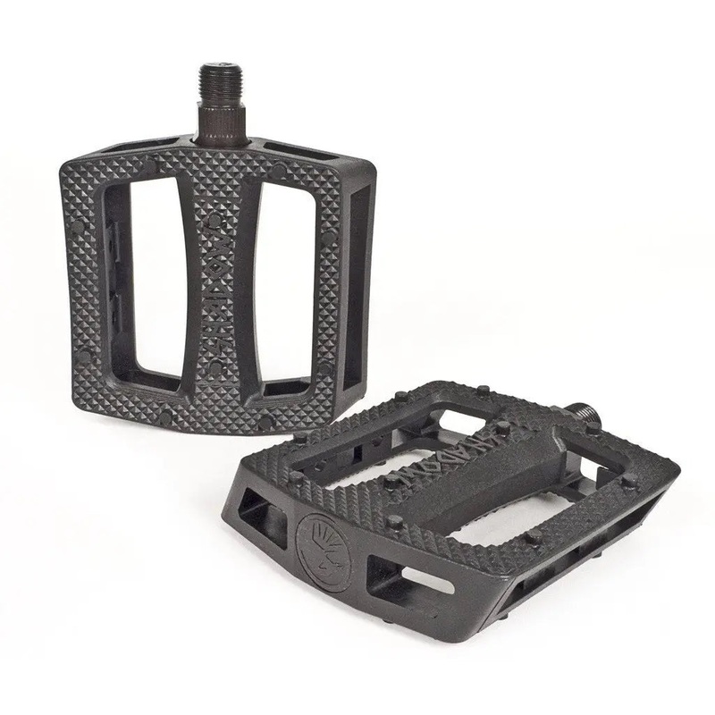 Shadow Ravager Plastic Pedals – Black