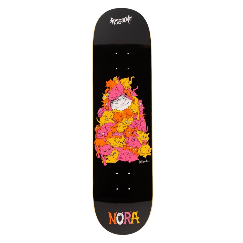 WELCOME DECK PURR PILE NORA (8.25″) 8.25″