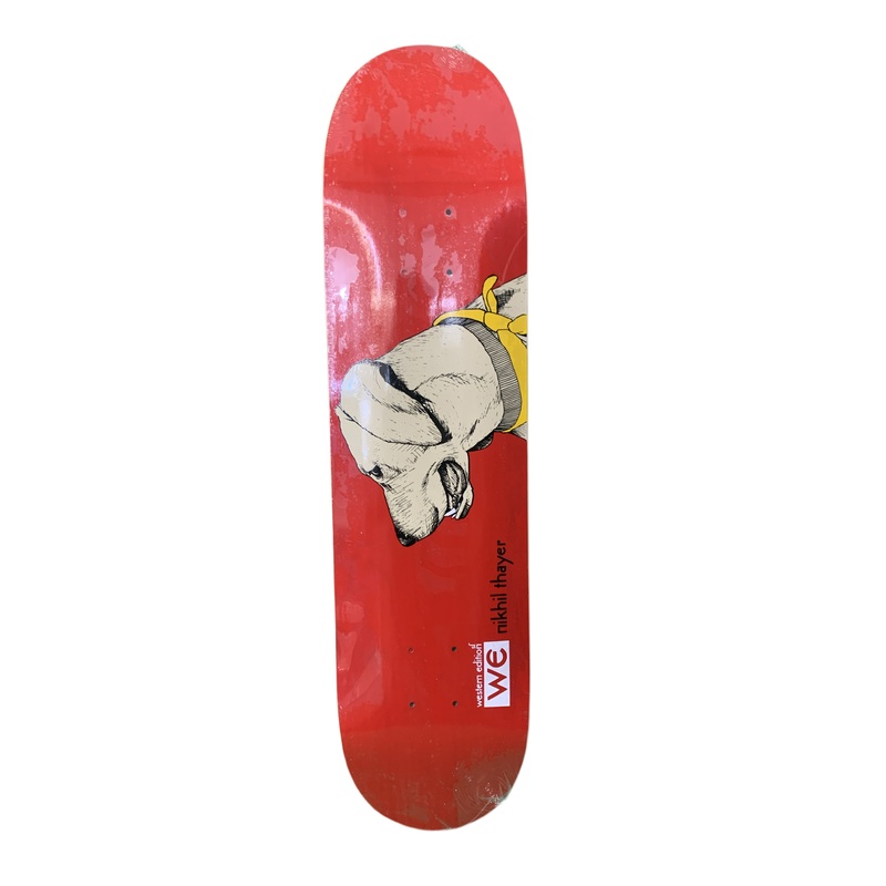 Western Edition Nikhil Thayer Dog 7.6″ Classic Skateboard Deck